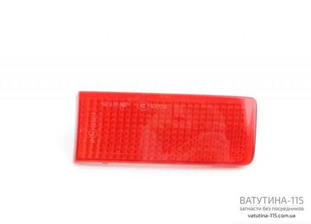 Лівий відбивач бампера 7P6945105 VAG