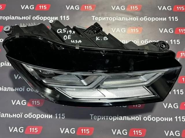 Права блок фара 80A941774B VAG