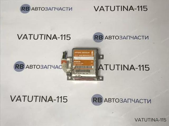 Блок управління airbag 8A0959655C VAG