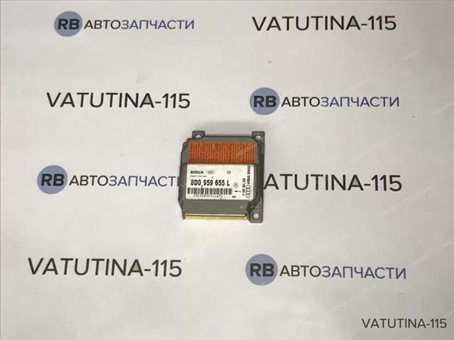 Установка подушки безпеки водія 8D0959655L VAG