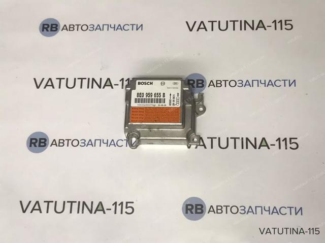 Блок управління airbag 8E0959655B VAG