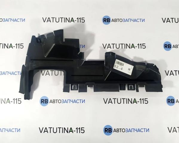 Повітропровід / дефлектор радіатора, правий 8K0121284S VAG