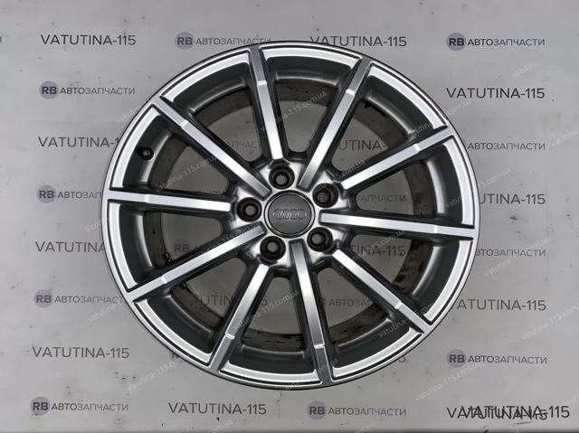 Диски литі (легкосплавні, титанові) 8K0601025BQ VAG