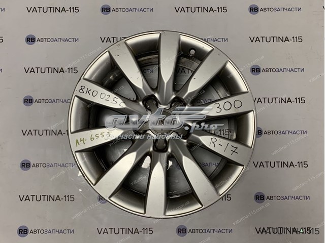 Диски колісні литі (легкосплавні, титанові) 8K0601025C VAG