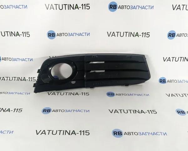 Решітка переднього бампера, ліва 8K0807681A01C VAG