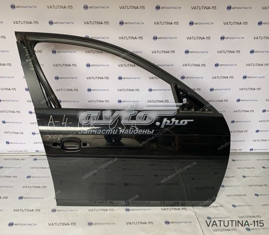 Дверка передня права 8K0831052J VAG