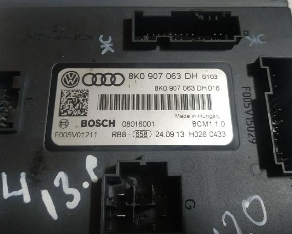 Модуль управління (ЕБУ) бортової мережі 8K0907063DH VAG