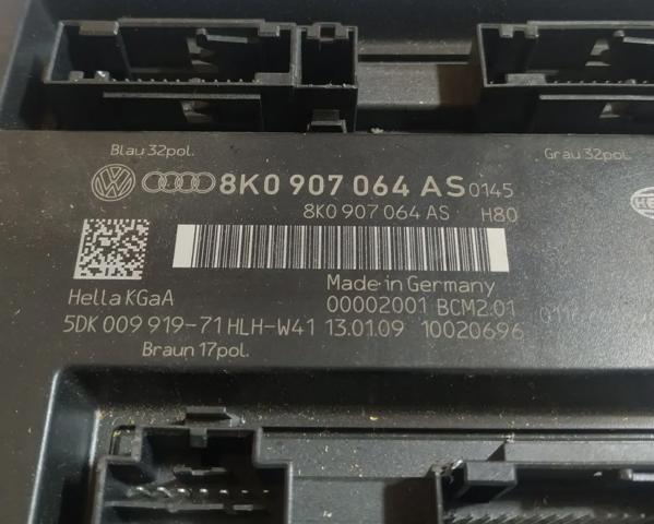 Блок управління комфорту 8K0907064AS VAG