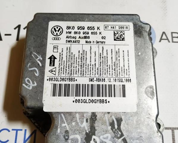 Блок управління airbag 8K0959655K VAG