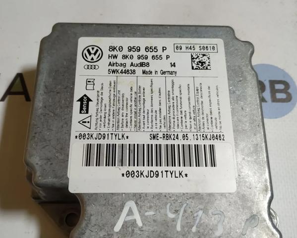 Блок управління airbag 8K0959655P VAG
