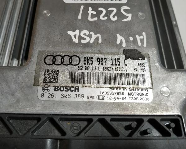 Модуль управління двигуном 8K5907115C VAG