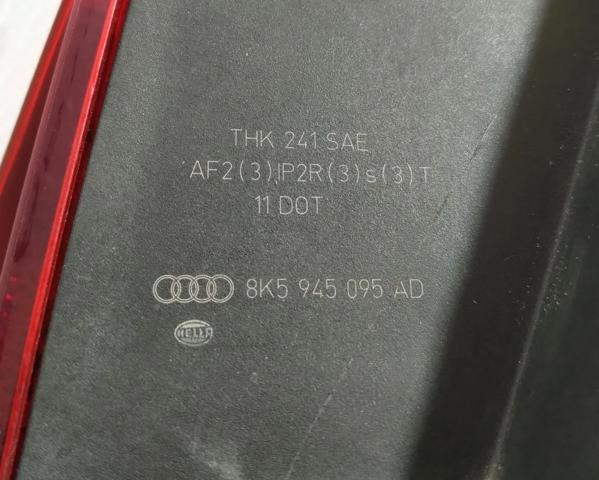 Задня ліва зовнішня фара 8K5945095AD VAG