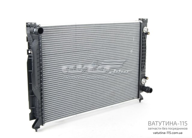 Радіатор системи охолодження двигуна 8MK376720601 HELLA