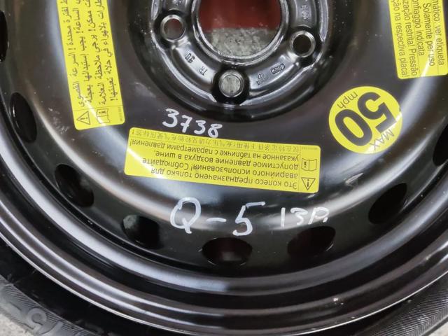 Докатка, аварійне запасне колесо 8R0601027 VAG