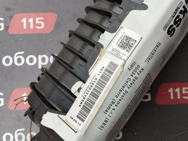 Установка подушки безпеки пасажира 8R0880204B VAG