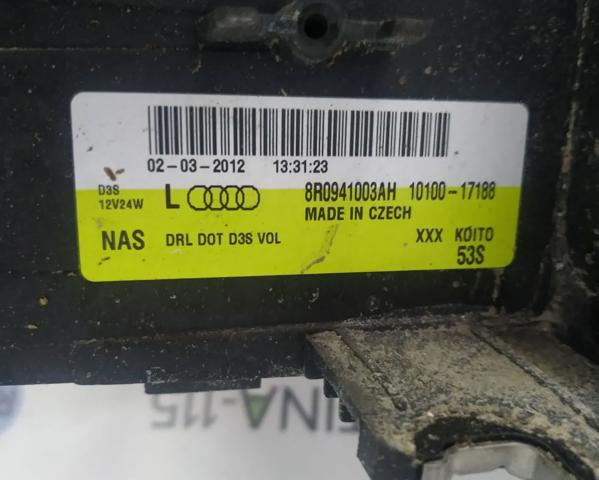Оптика 8R0941029AH VAG