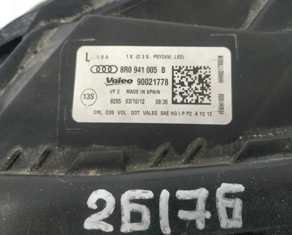 Фари 8R0941043E VAG