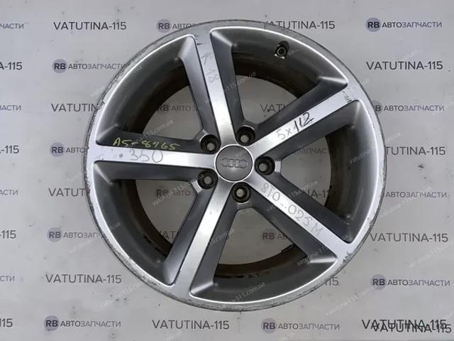 Диски колісні литі (легкосплавні, титанові) 8T0601025M VAG