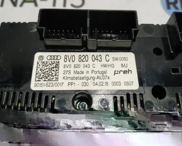 Блок управління режимів опалення / кондиціонування 8V0820043C VAG