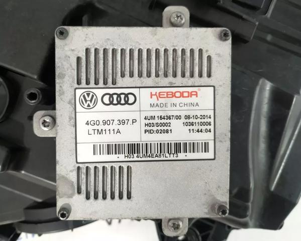 Фара основна ліва 8V0941043B VAG