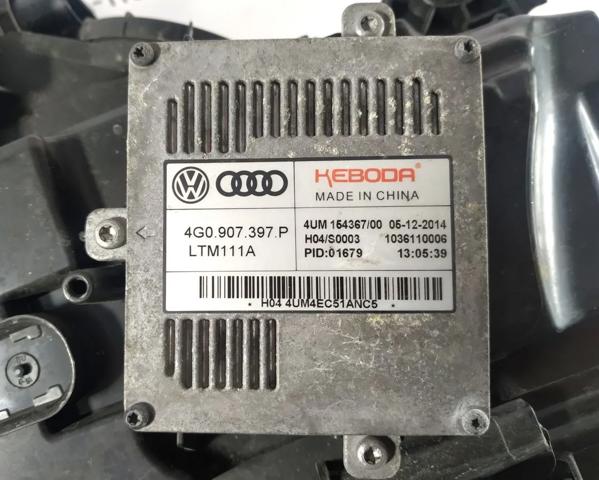 Фара правая 8V0941044B VAG