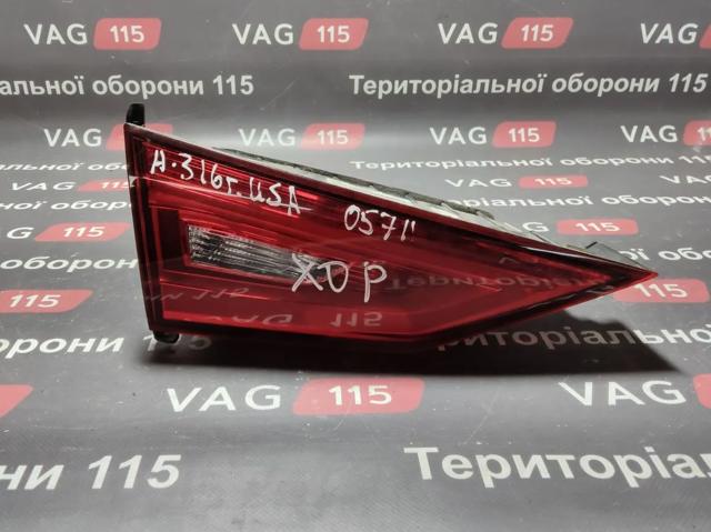 Ліхтар задній лівий, внутрішній 8V5945093J VAG