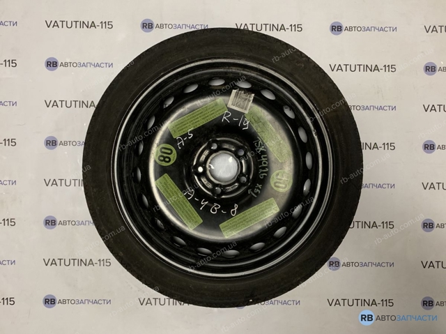 Докатка, аварійне запасне колесо 8W0601027B VAG