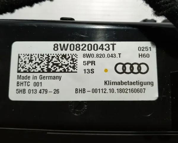 Блок управління пічкою 8W0820043T5PR VAG