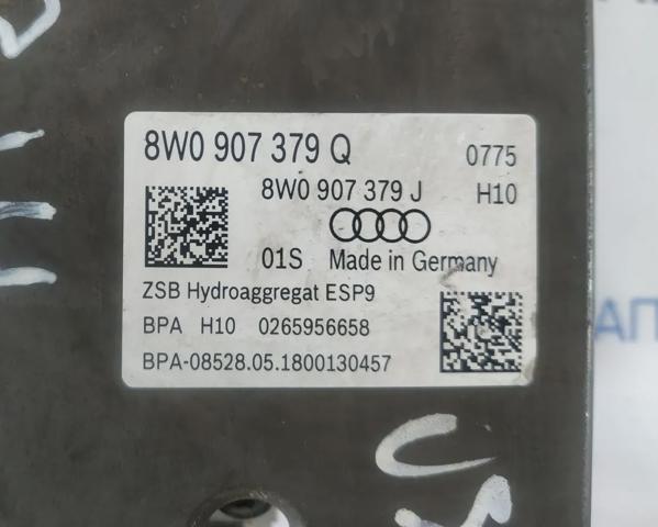 Блок керування АБС (ABS) 8W0907379Q VAG