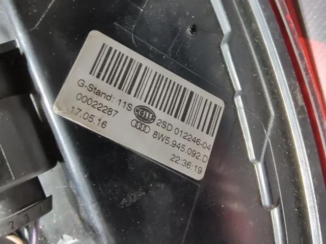 Ліхтар задній правий, зовнішній 8W5945092D VAG