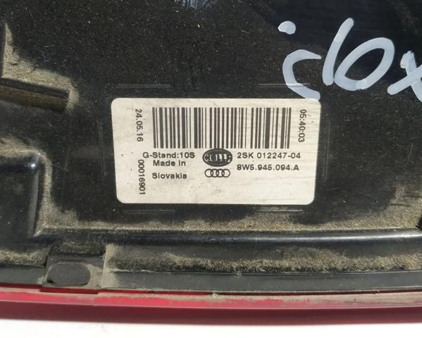 Стоп задній 8W5945094A VAG