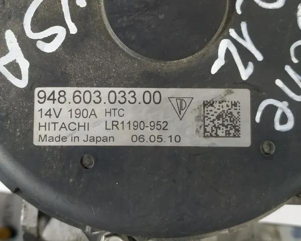 Авто генератор 94860303301 PORSCHE
