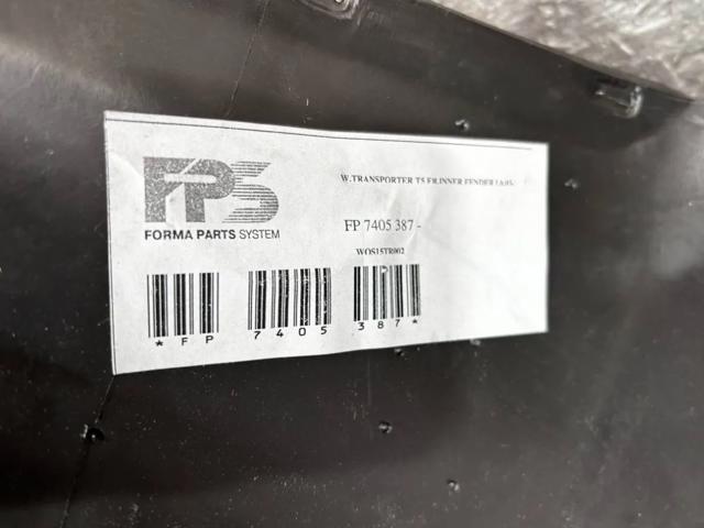 Підкрилок передній лівий FP7405387 FPS