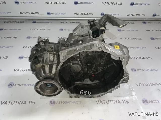 Коробка механіка в зборі GGU VAG