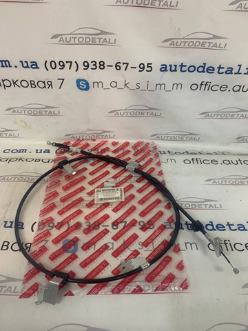 Трос ручного гальма задній, лівий 01100NRE180LH FEBEST