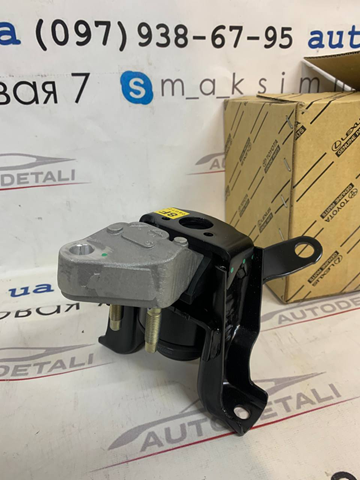 Права подушка мотора 123050D021 TOYOTA