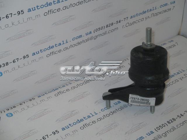 Подушка (опора) двигуна, ліва 1237228020 TOYOTA