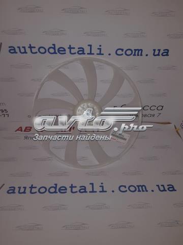 Вентилятор радіатора охолодження, правий 1636136040 TOYOTA