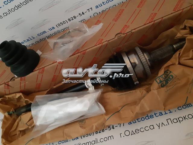 Піввісь передня ліва 4347009A21 TOYOTA