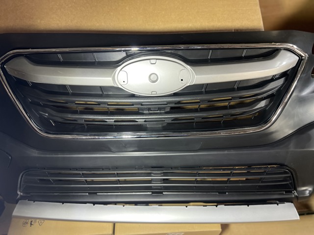 Кожух бампера переднього 000578 ТАЙВАНЬ