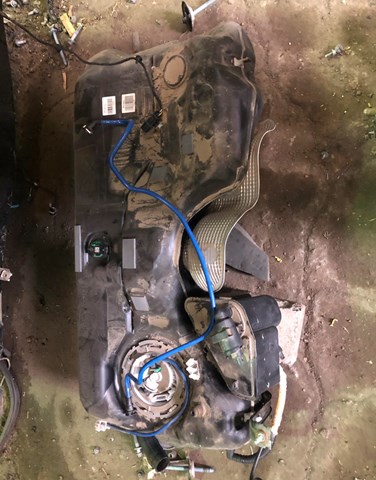 Бак паливний додатковий 172025DC0A NISSAN