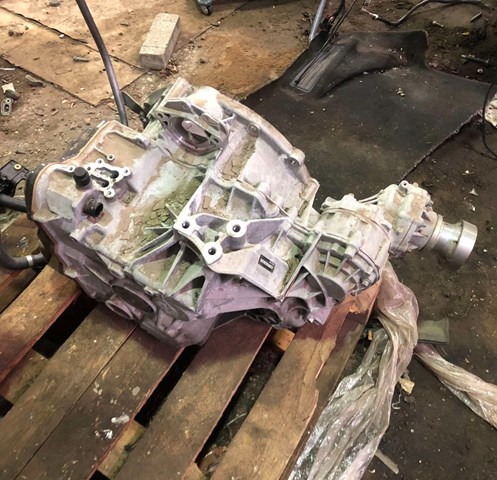 АКПП в зборі (автоматична коробка передач) 310005DS2A NISSAN