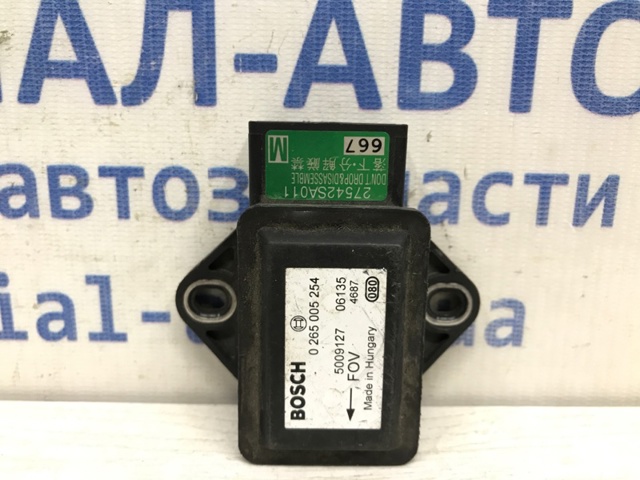 Датчик поперечного прискорення (ESP) 0265005254 SUBARU