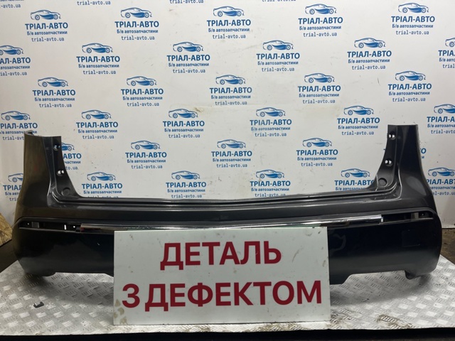 Буфер (бампер) задній Acura MDX 2 Restyling