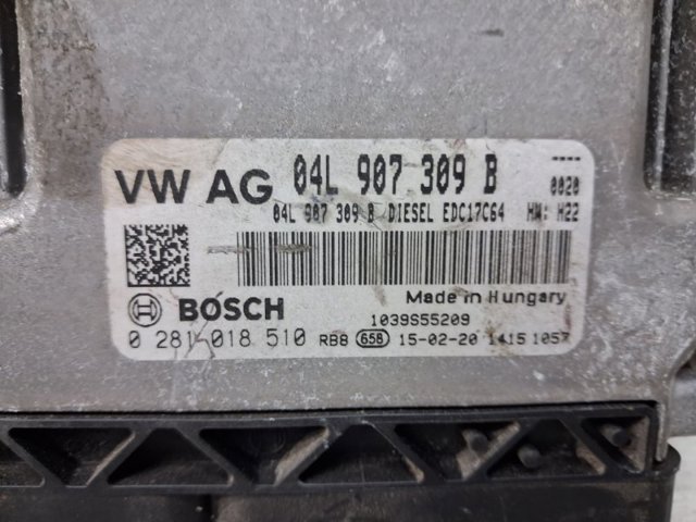 Блок двигуна 04L907309B VAG