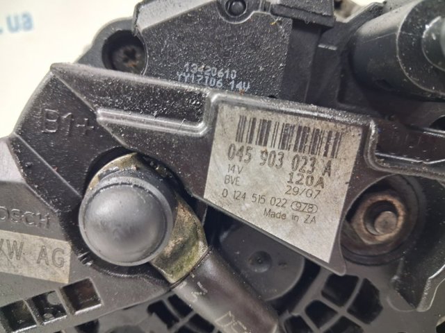 Генератор автомобільний 06F903023F VAG