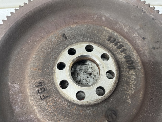 Маховик двигуна 134050D020 TOYOTA