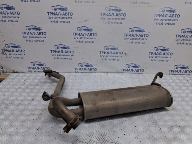Глушник, задня частина 1430079J01 SUZUKI