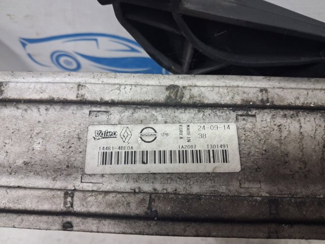 Радіатор інтеркулера 144614BE0A NISSAN