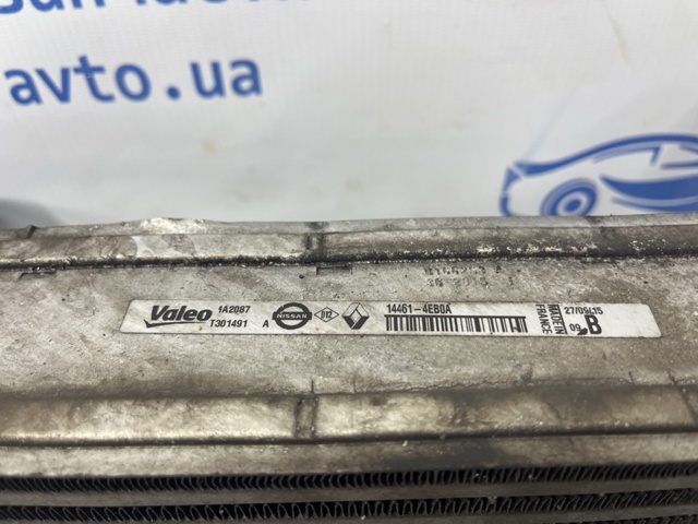 Система охолодження наддувочного повітря 144614EB0A NISSAN